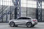 Mercedes-Benz Concept Coupe SUV 2014 года